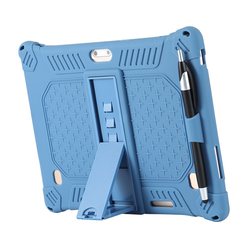 Universal Tablet Stands Shockproof Silicone Cover Case For 10 10.1 Inch Android Tablet PC Smart Case Tablet PC Protective