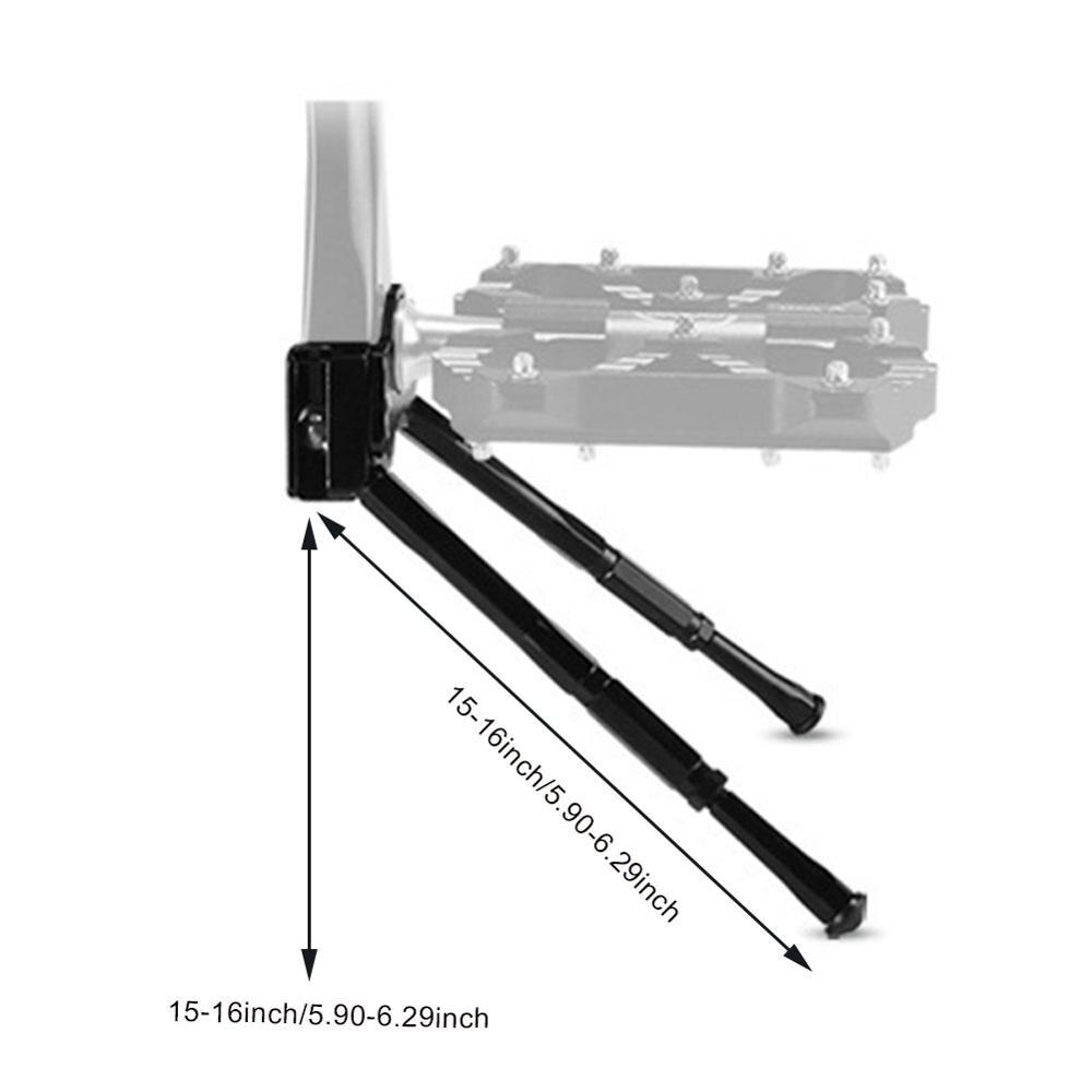 Mountain Bike Road Adjustable Crank Bike Stand Pedal Support Bracket Adjustable MTB Road Bicycle Kickstand Parking Rack Support