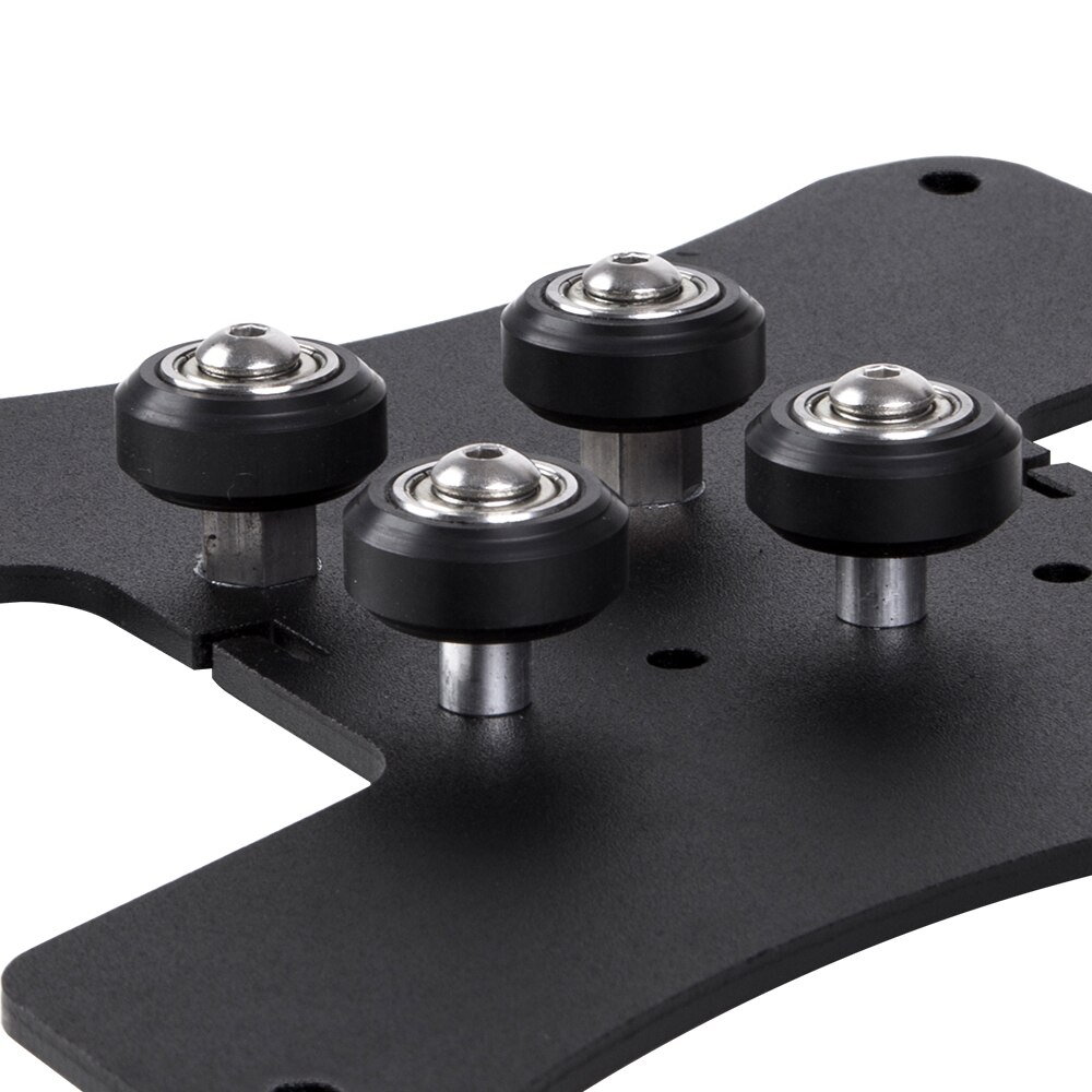 Original Creality 3D Ender-3/Ender-3PRO Part Hotbed Carriage Plate With Pulley For Ender-3/Ender-3 PRO Printer Heated Bed