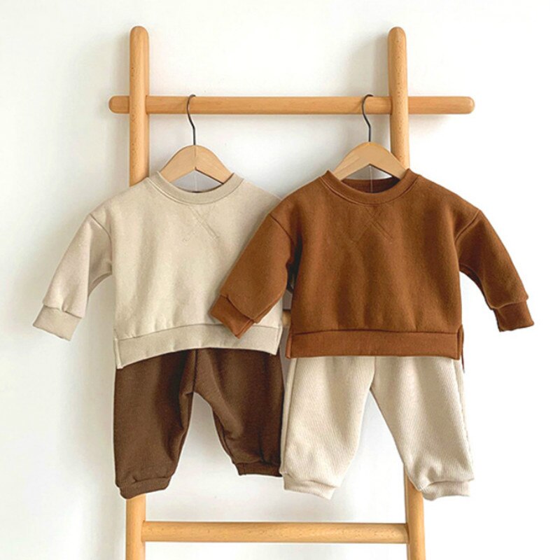 Herfst En Winter Baby Trui Plus Dik Fluwelen Katoenen T-shirt Tops Jongens Met Lange Mouwen Tops