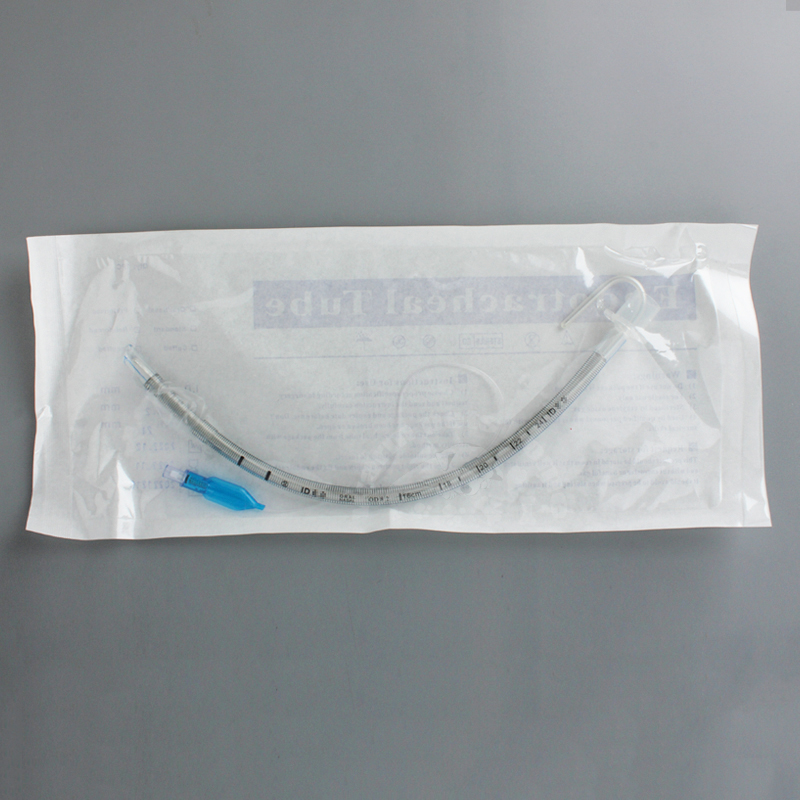 Tube endotrachéal renforcé avec stylet 2,5-10 mm Intubation trachéale stérile jetable pour humains et animaux vétérinaires