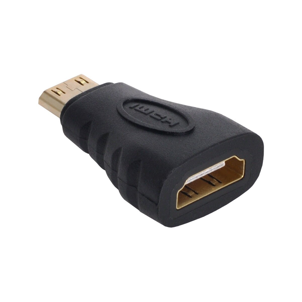 Cablecc mini hdmi Male to HDMI Female adapter connector coupler