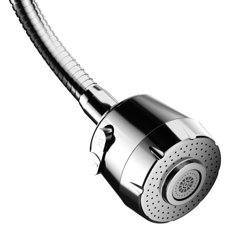 Buse de robinet de cuisine, pulvérisateur de brumisateur, buse d'économie d'eau, tête de filtre de robinet ajustable à 360 degrés, buse de robinet, connecteur Fauc