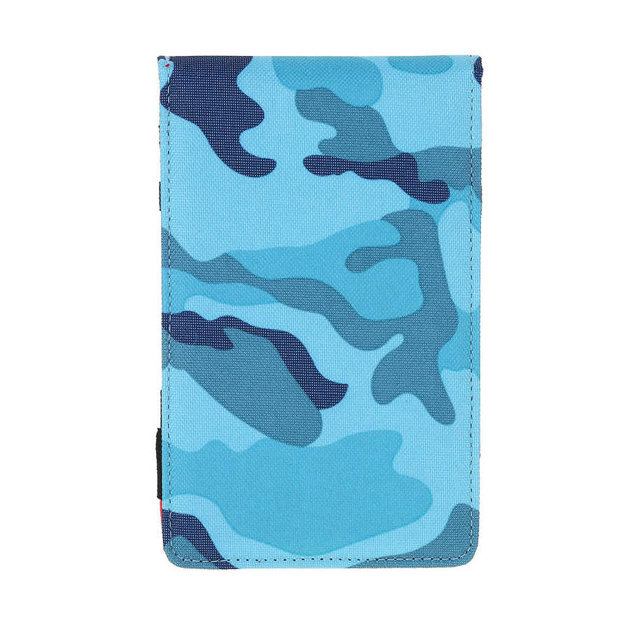 Camo Score Counter Card Yardage Book 18 x 11cm W/ Pencil CO: Camouflage blue