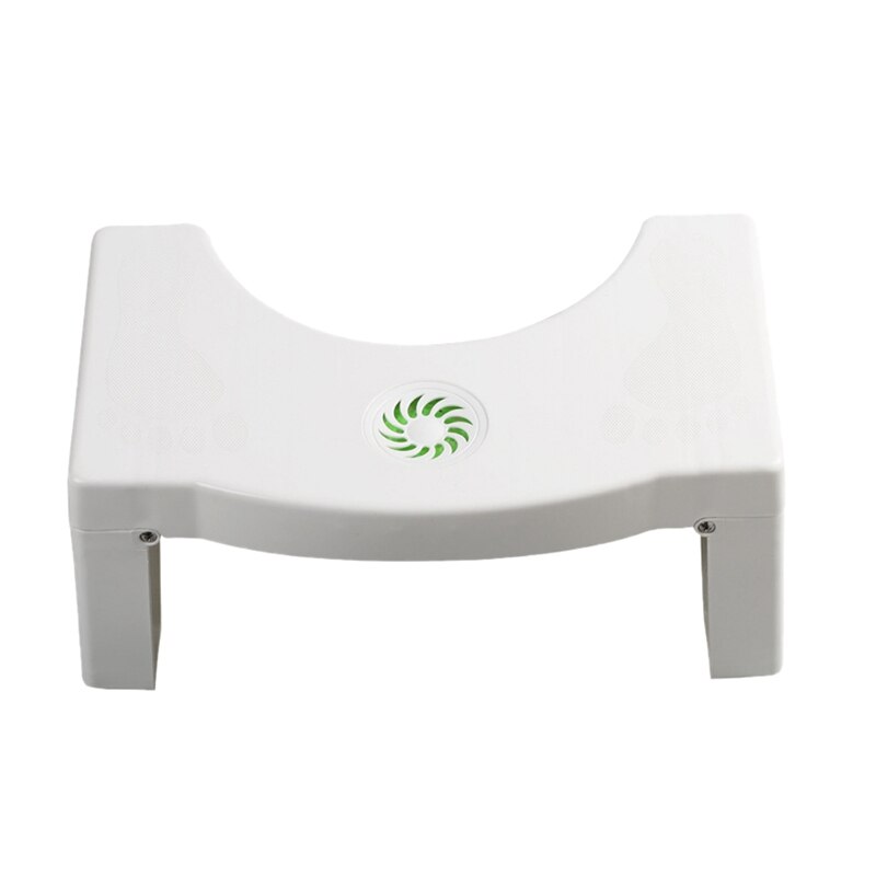 Foldable Squatting Stool Non-Slip Toilet Footstool Anti Constipation Stools Toilet Squat Artifact Folding Toilet Stool: Default Title