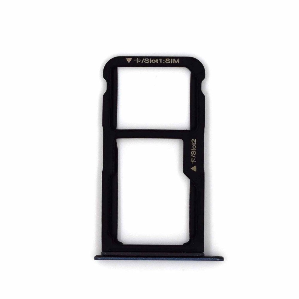 Handys Ersatz Teile für Huawei P10 Lite LX1 LX2 LX3 L03T Dual SIM Karte Tray (Blau)