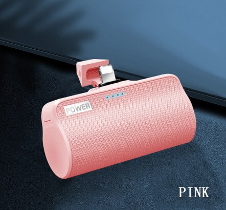 Tasca Portatile Accumulatori E Caricabatterie di Riserva di Tipo C Interfaccia per Samsung S8 S9 Nota 9 Xiaomi Mi8 Mi9 Del Telefono Batteria Esterna Del Caricatore 3000 mah: pink lightning