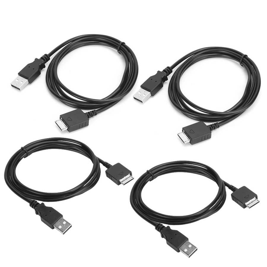 4Pcs Mp3 Datakabel Professionele Opladen Datakabel Pvc Transmissie Opladen Draad Voor Sony Walkman