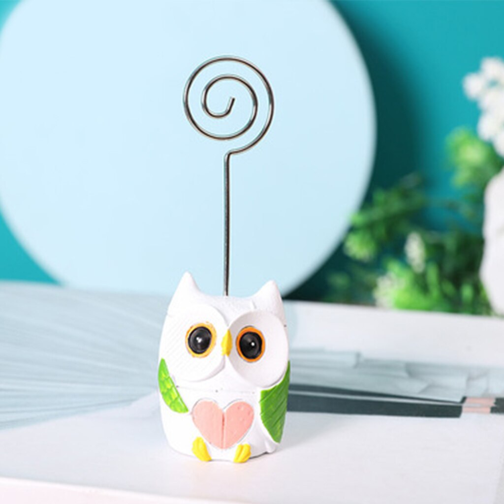 Place Card Holder Tabletop Menu Holder Number Holder Recipe Holder Reserved Card Holder for Restaurants Wedding Banquet