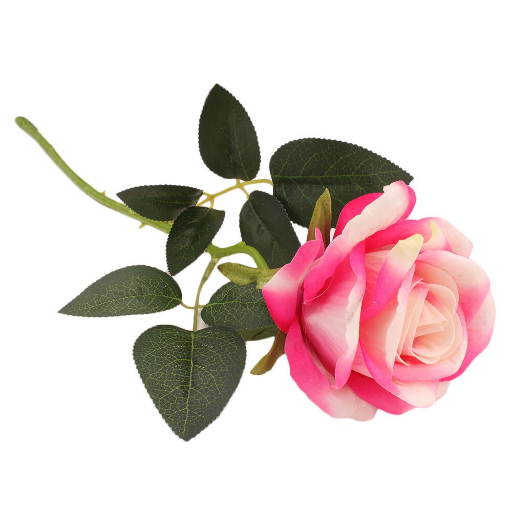 Tulipe fleur artificielle rose bleu rose PU Latex réel toucher nuptiale mariage Bouquet décor à la maison fleurs artificielles ссанинет: 5