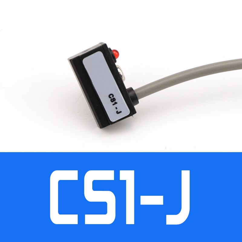 10PCS Air Pneumatic Cylinder Magnetic Reed Switch Sensor D-A93 Z73 C73 A54 CS1-G J H U F SMC SIZE M9N M9NV M9PV M9BV: CS1-J