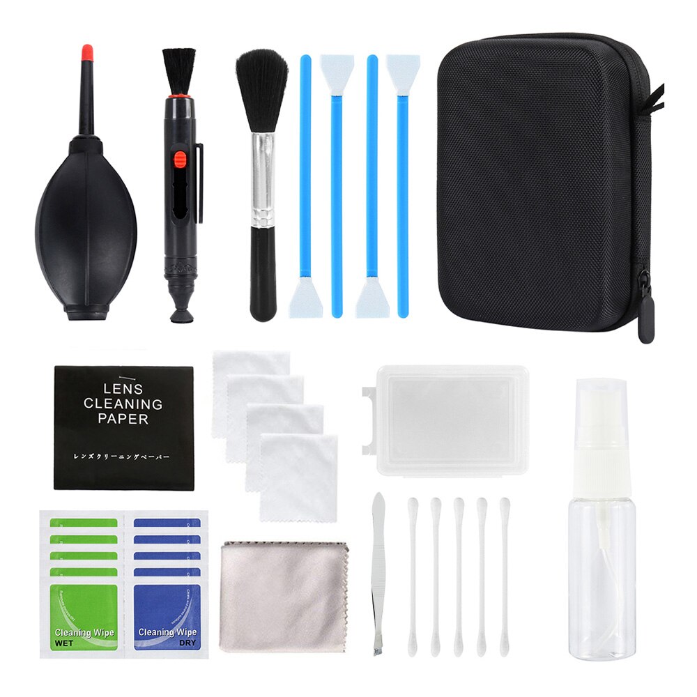 Professionele Dslr Lens Camera Cleaning Kit Apparatuur Spuitfles Lens Pen Borstel Blower Praktische Digitale Camera Schoon Gereedschap