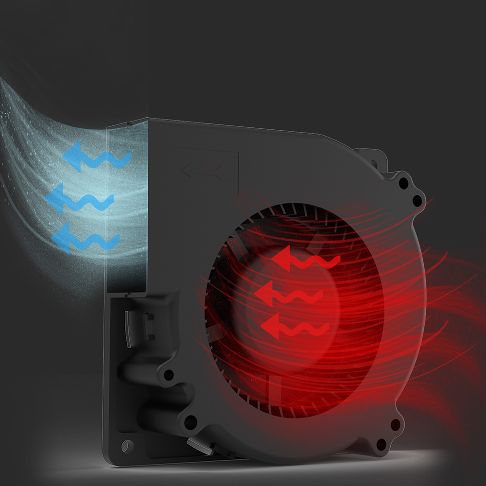 Fan for Flashforge Adventurer 5M Pro 3010/4020/4010/5015/5020/12032 Fan 24V Filter/Turbo/Case/Extruder Fan for 5M Pro Hotend