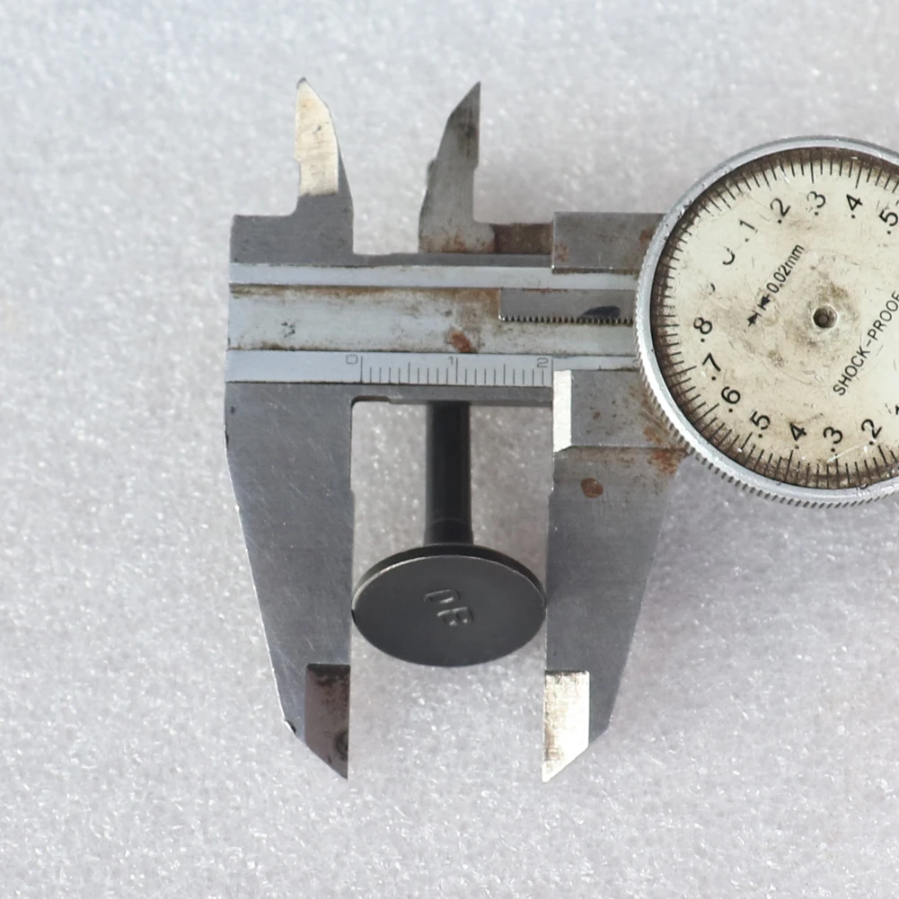 Motorrad-Einlassventil- und Auslassventil-Set, passend für Lifan 110 cc, 125 cc, 140 cc, 150 cc, Motocross, ATV, Quad