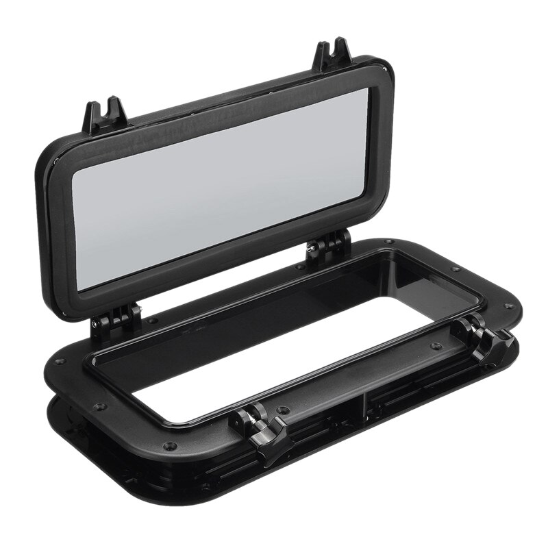 Boot schip jacht auto vervangende patrijspoort rechthoekige waterdichte rubberen afdichting dakraamafdekking camperraam: Default Title