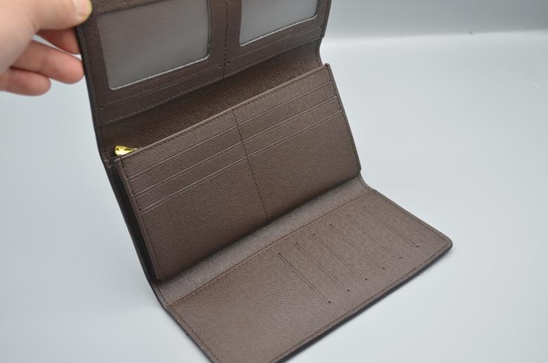 115 # portefeuille cartes et pièces de monnaie célèbres femmes portefeuilles en cuir sac à main porte-carte portefeuille de luxe femmes portefeuille
