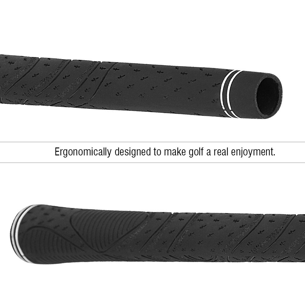 13pcs Golf Grips Rubber Golf Irons Grips Golf Clubs Grips Golf Club Grip Handle Cover Accessories Replacement