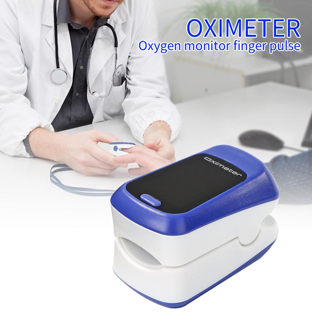Digitalt pulsoximeter led oximetro blodilt pulsmåler spo 2 sundhedsmonitorer oximetro de dedo sundhedspleje oximeter
