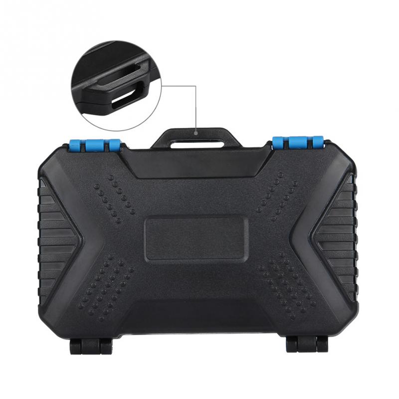 Camera TF CF SD Geheugenkaart Case Waterdichte Doos Opslag Houder Max 27 kaarten voor 4CF + 8SD + 9TF + 1Card PIN + 1SIM + 2Micro-SIM + 2Nano-SIM