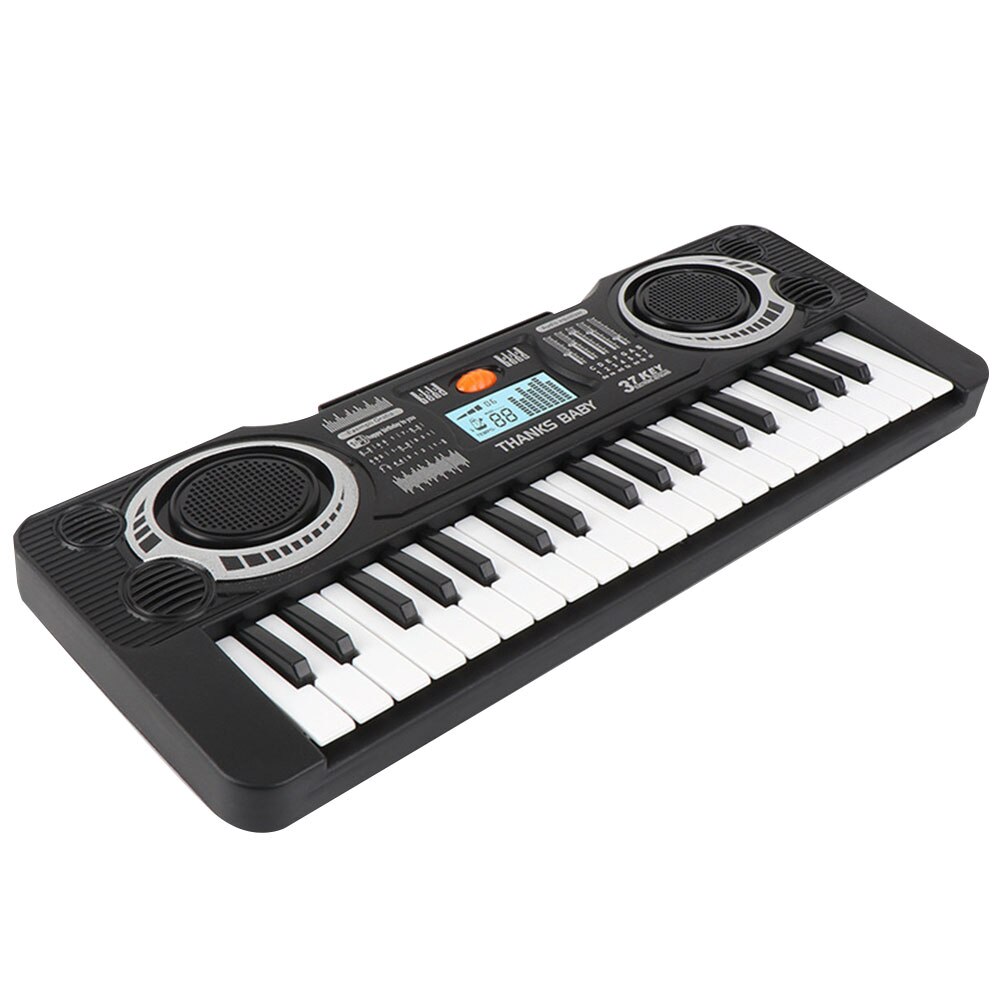 ABS With Loud Speaker Electronic Keyboard Piano Musical Instrument Electronic Organ Portable Keyboard Instruments 37 Key