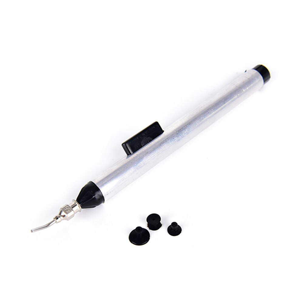 1Pc Vacuüm Zuigen Pen Vacuüm Smd Pomp Zuig Pen Vacuüm Tweezer Pick Up Met 3 Zuigkoppen