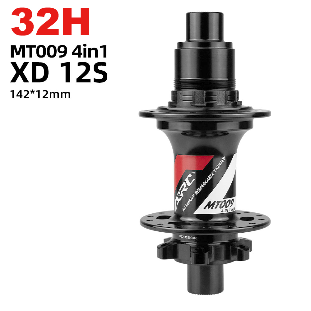 ARC MT009 NBK k7 Rear hub mtb mountain bike hub 28 32 36 Hole HG MS XD freehub 10 135 mm 12 142 mm 11 12 speed bicycle hubs part