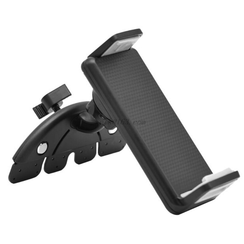 Open-Smart 360 Rotatie Auto Cd Slot Mount Houder Stand Voor 4-11 Inch Smart Phone Tablet Pc voor Voor Ipad