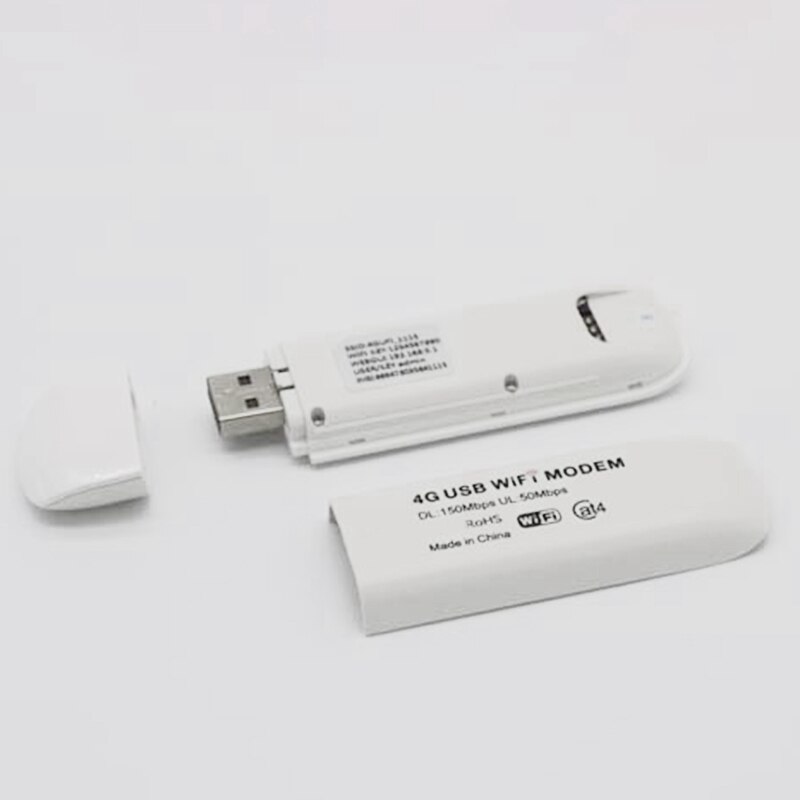 4g wifi modem usb router 150 mbps wi-fi routere lomme wifi hotspot trådløst modem med sim-kort slot