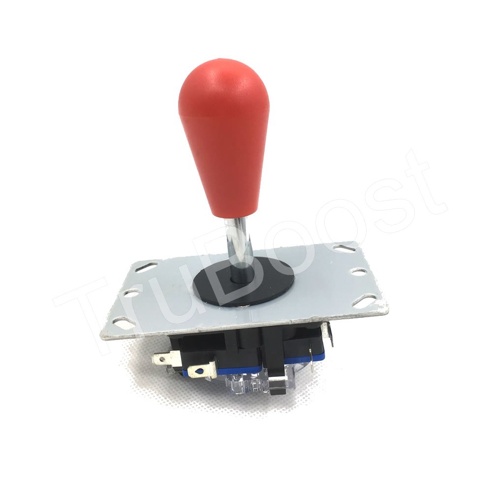 2 Players DIY Arcade Joystick 2Pin Cable 24mm/30mm Push Buttons USB Encoder Board PC Colorful Oval Ball Top Color Mixing