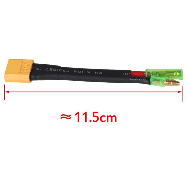 Connecteur de batterie XT60 Dullet T Port Anderson 2 XT90 Anderson 1 Pin, pièce adaptateur de batterie