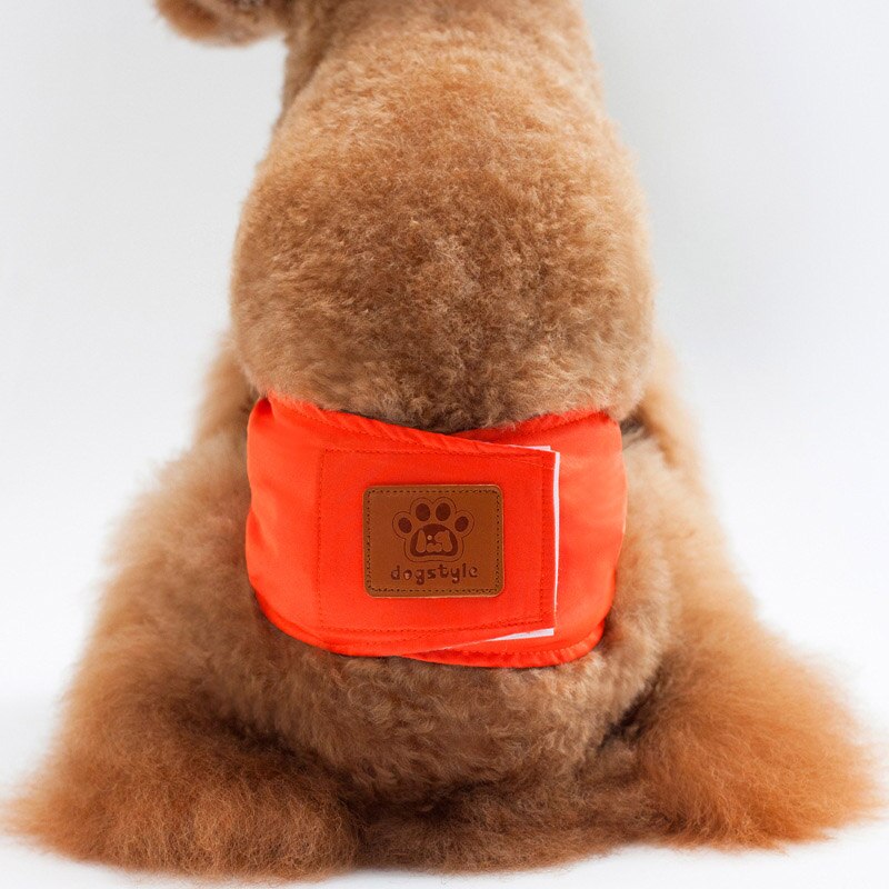 Reusable Dog Diaper for Dogs Belly Band Cotton Physiological Underwear Wrap Nappy Pets Sanitary Panties for Male Dog Cachorro