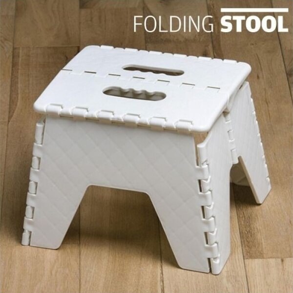 Platzsparende leiter hocker nach oben klappstuhl t... – Vicedeal