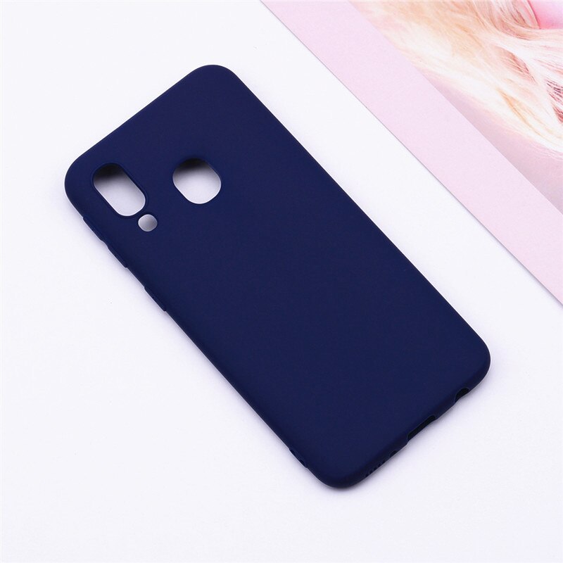 For Samsung A40 Case Silicone Cover Soft TPU Phone Case For Samsung Galaxy A40 A 40 A405 SM-A405F A405F Silicon Case Coque Funda