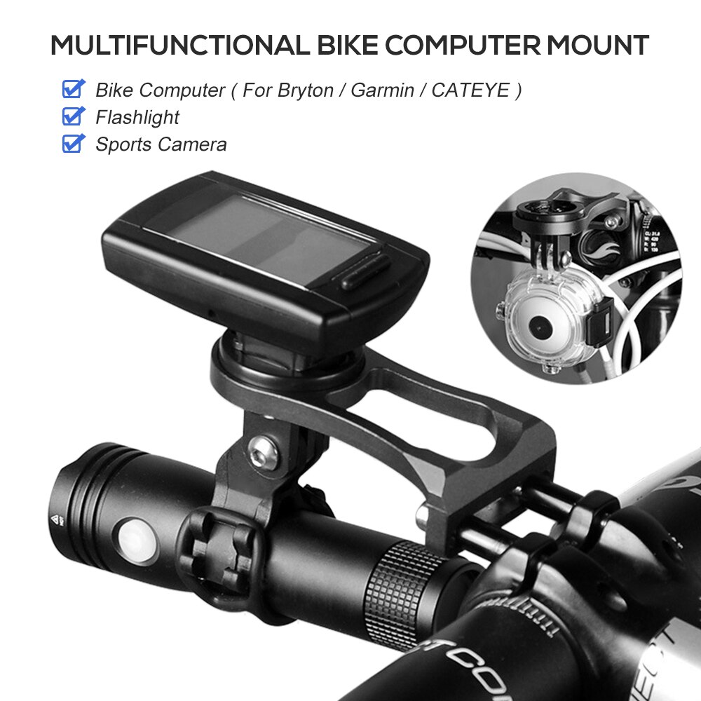 Fiets Computer Camera Mount Houder Out Front Bike Mount Van Bike Mount Accessoires Voor Garmin Bryton/Cateye/Igpsport/