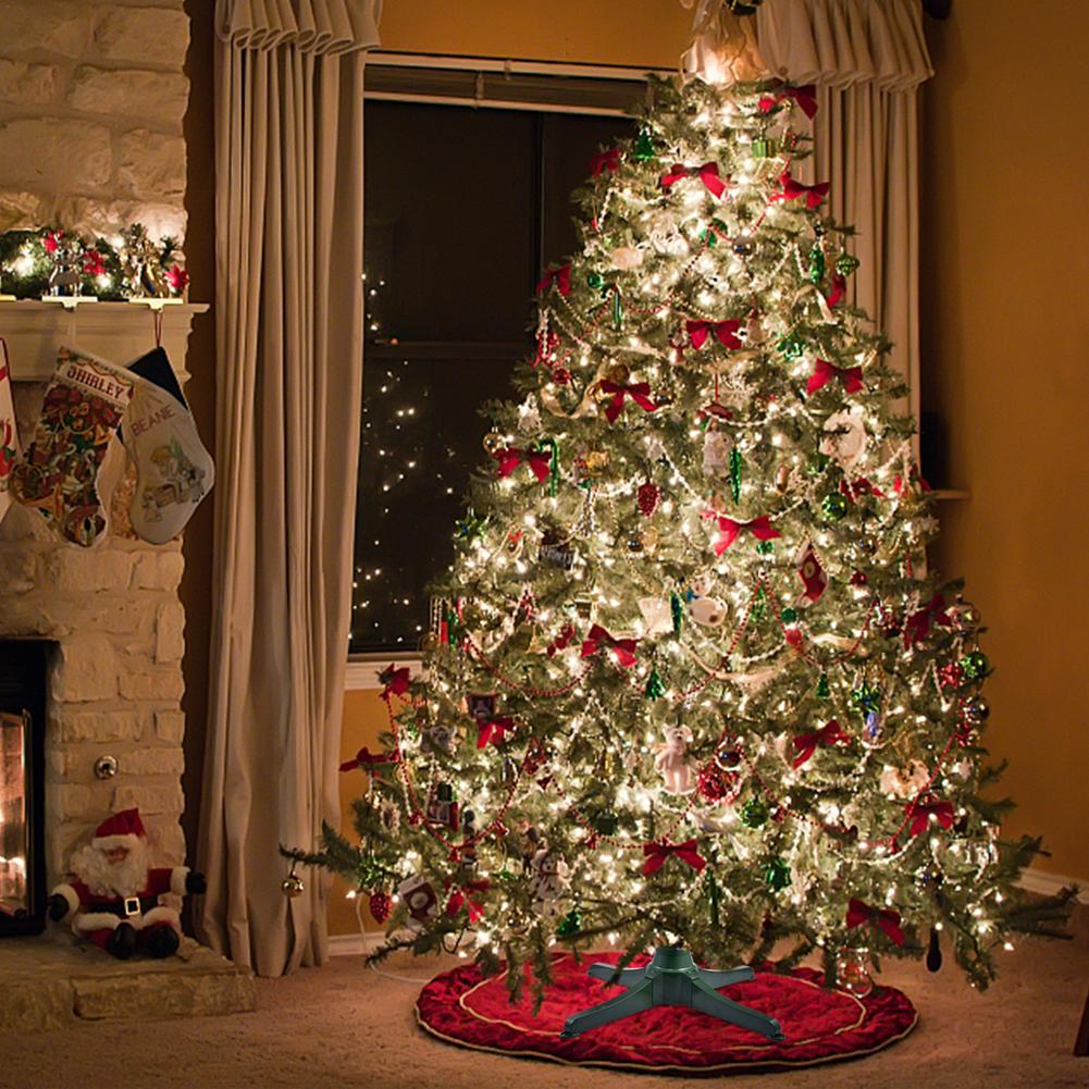 Base giratoria para árbol de Navidad, soporte para árbol de Navidad de hasta 3m/9,8 pies, árboles artificiales para decoraciones de Navidad de para el hogar