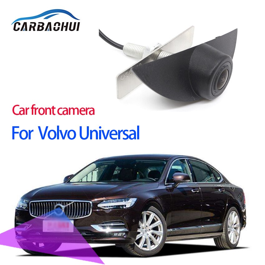 Car Special Front HD Camera For Volvo universal Car front camera Waterproof Night Vision CCD
