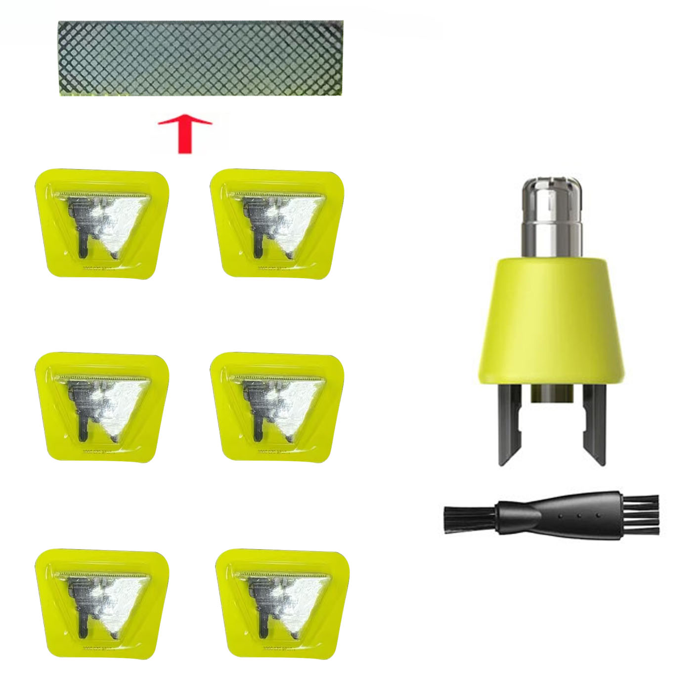 1-10 pièces pour une lame et lame de remplacement Oneblde QP210 QP220 QP230 QP2520 QP2530 QP2527 QP2533 QP2630 QP6520