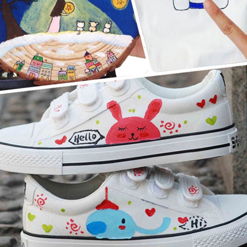 1 Set 3ml/5ml Hand-painted Acrylic Paint Children Safe Painting Pigments Kindergarten DIY Art Graffiti Pigment Set