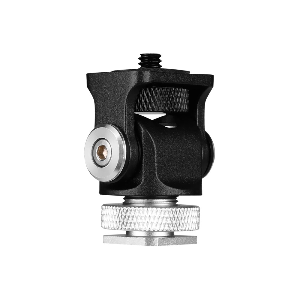 Support de Microphone 3 en 1 pour stabilisateur de cardan Zhiyun lisse 4 3 axes, extension de lumière vidéo LED