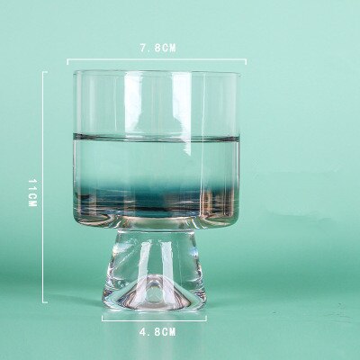 Jarra de cristal, jarra para agua cliente, hervidor frío, contenedor de jugo, botella de vidrio, bote de agua fresco, café, té, bebida para Cocina: Grey  Cup
