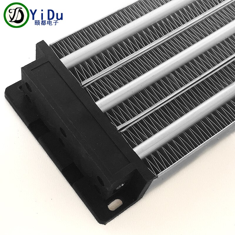 2000W 220V constant temperature Insulated PTC ceramic air heater 280*76mm