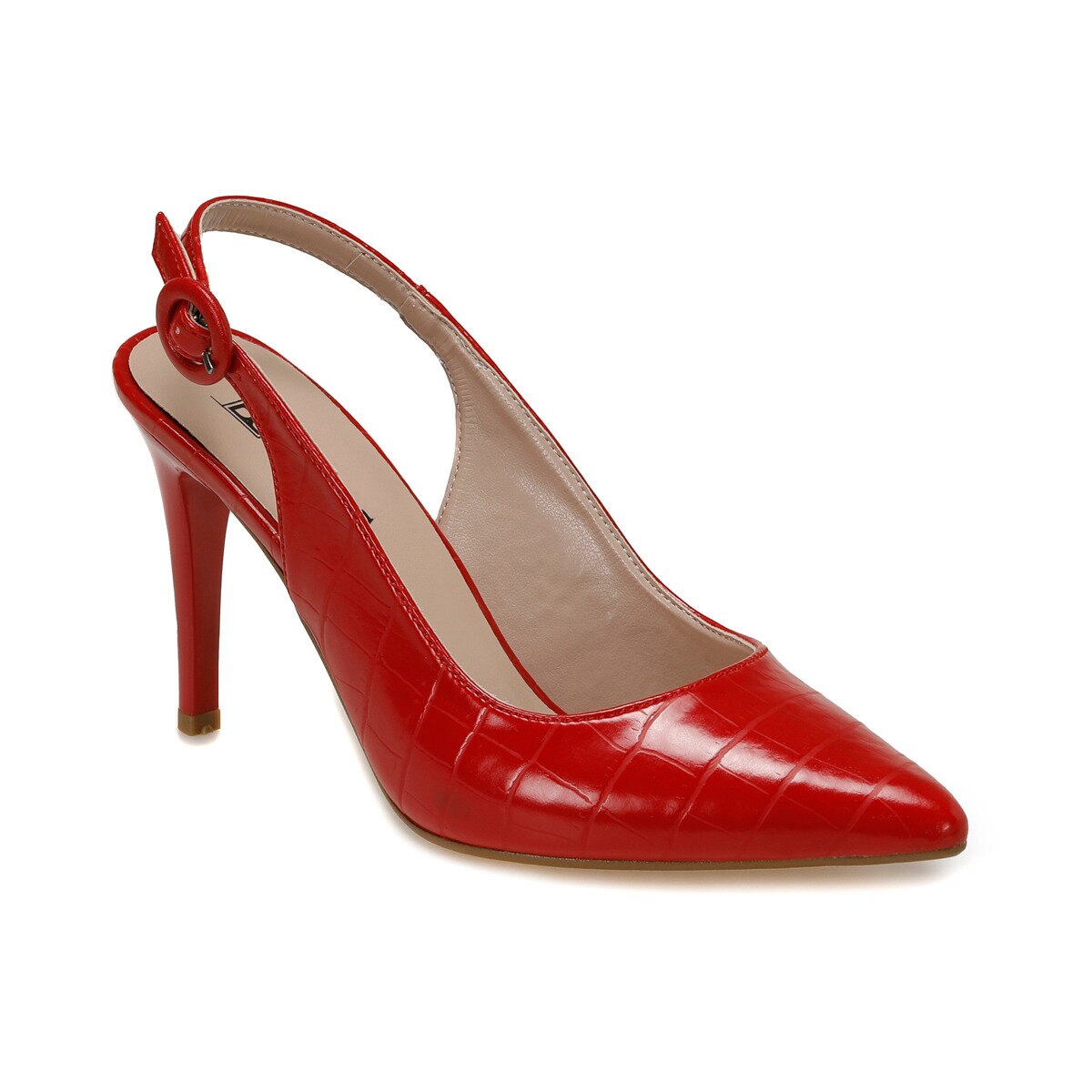 Chaussures à talons femme rouge FLO fínn BUTIGO: 38