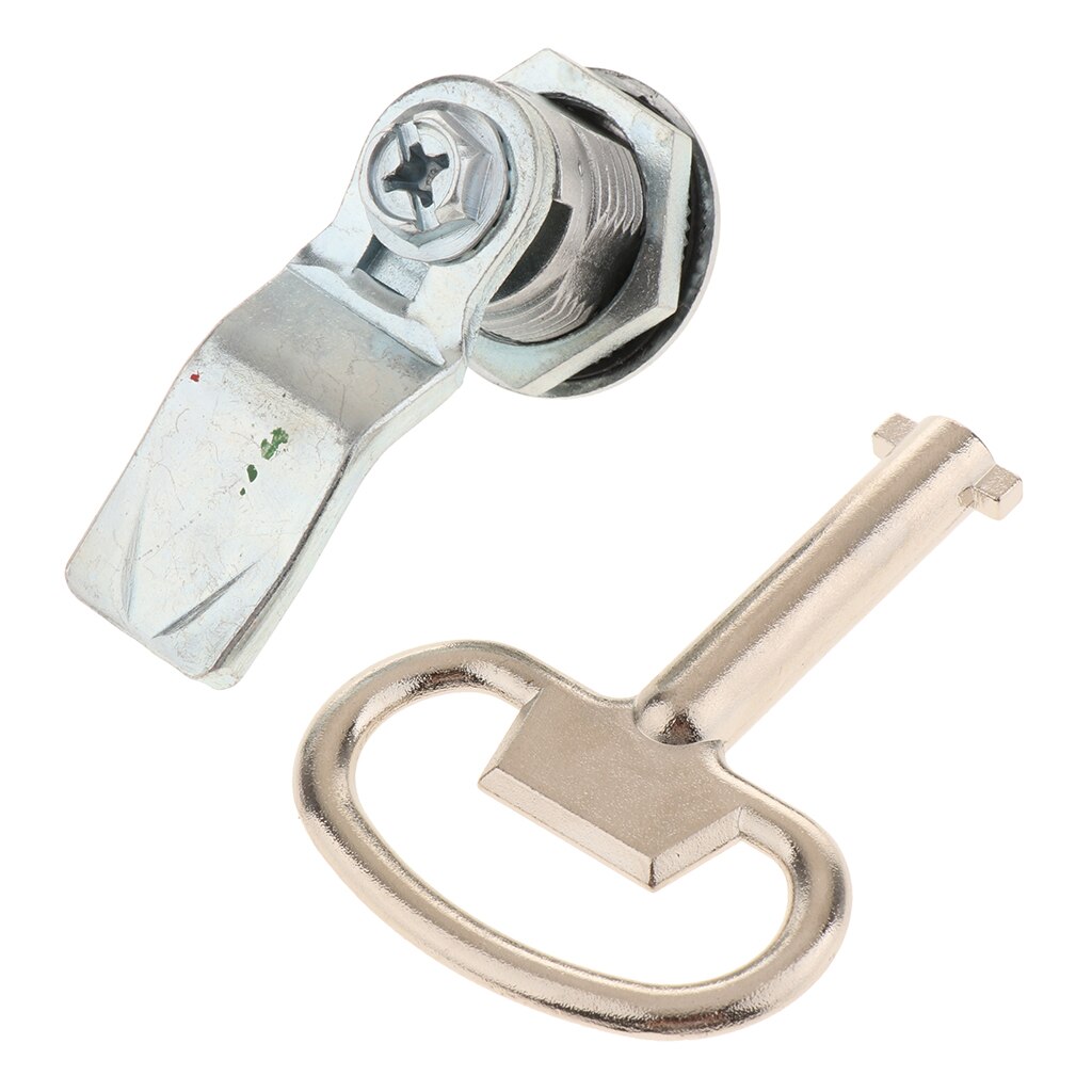 Cupboard Door Door Mailbox Compartment Security Lock Camlock Lock + Key
