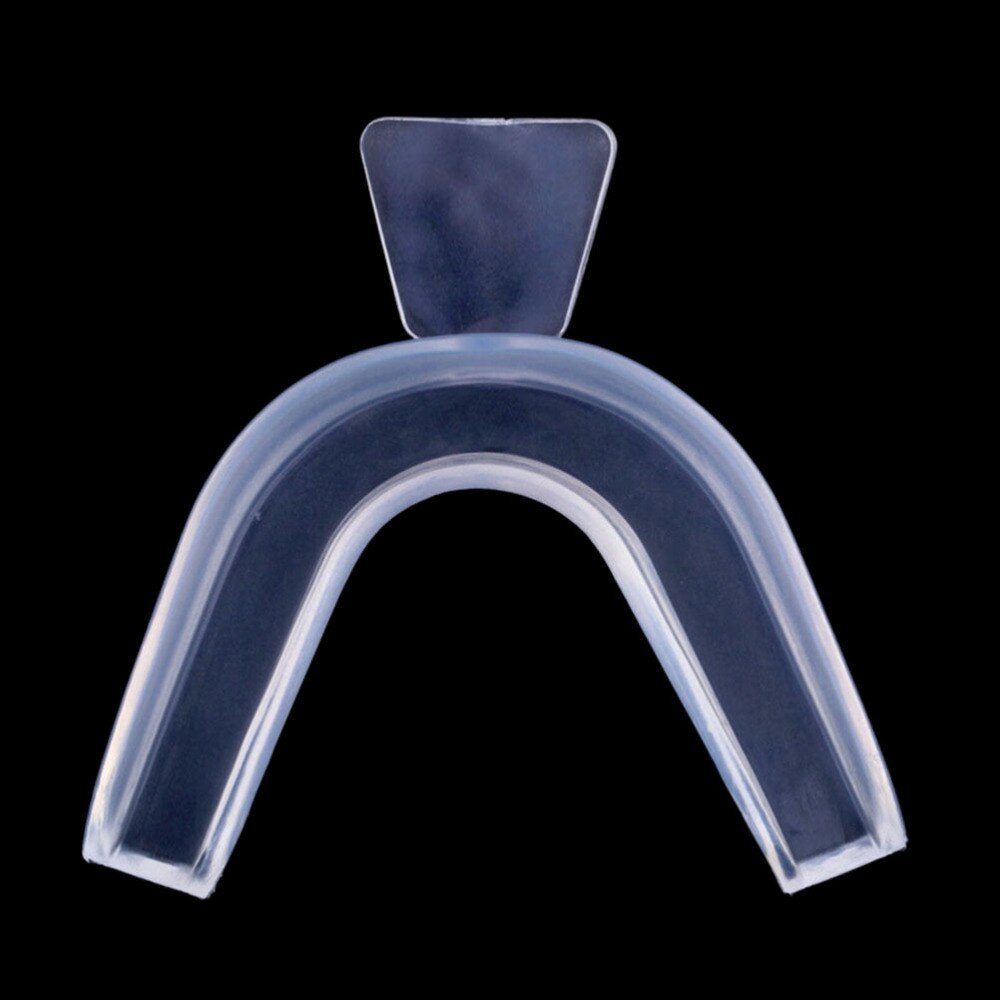 Transparent Night Guard Gum Shield Mouth Teeth Whitening Trays For Bruxism Grinding Dental for Boxing Basketball Top Grade 1 Pc