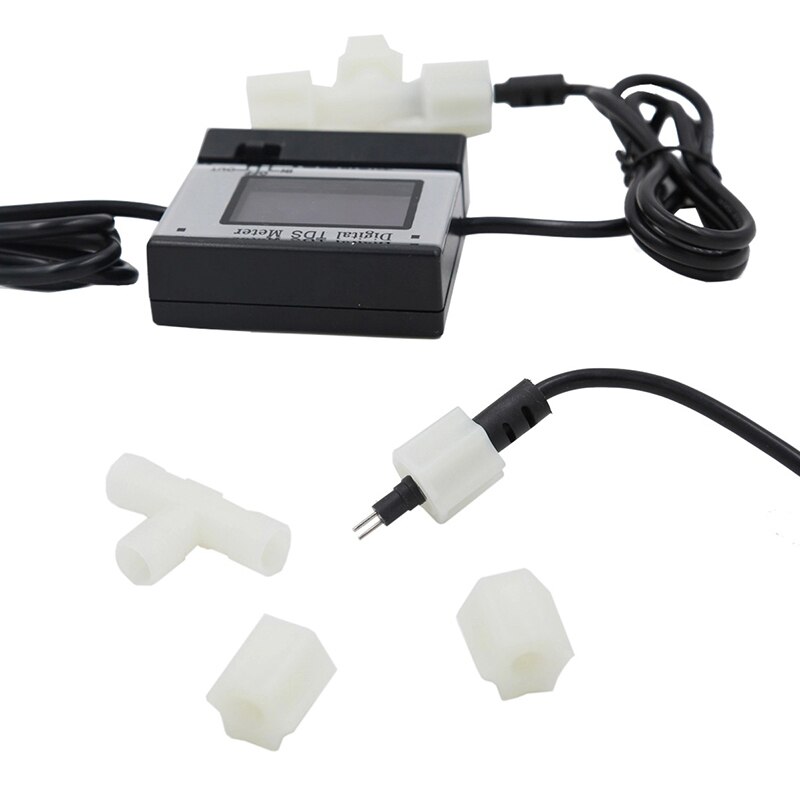 Digital Dual Total Dissolved Solids Monitor Water Quakity Meter 0～1999 ppm Measuring Conductivity Water Purity Tester