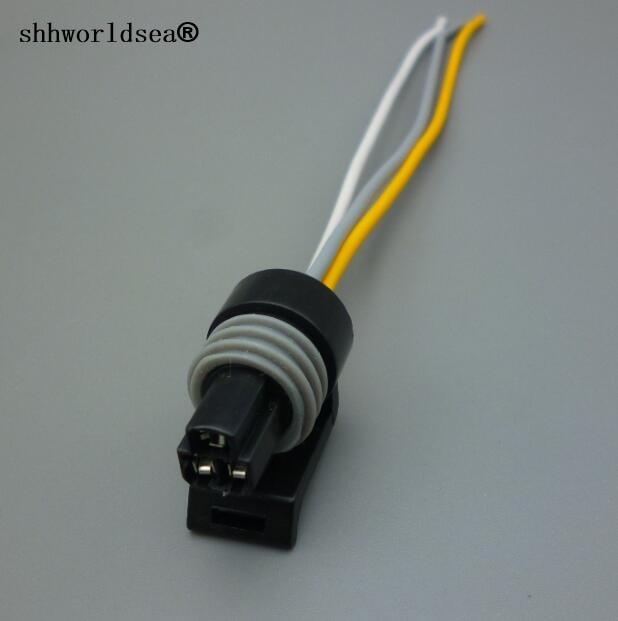 Shhworldsea 1pcs 1.5mm 3 pin car auto waterdicht automotive olie Brandstofdruksensor Connector plug 12110192 12065287 12078090