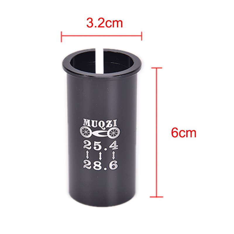 vélo tige de selle Tube tige de selle réducteur manchon adaptateur 25.4-27.2,27.2-30.8,31.6-33.9,25.4-28.6,22.2-25.4 ajuster le diamètre