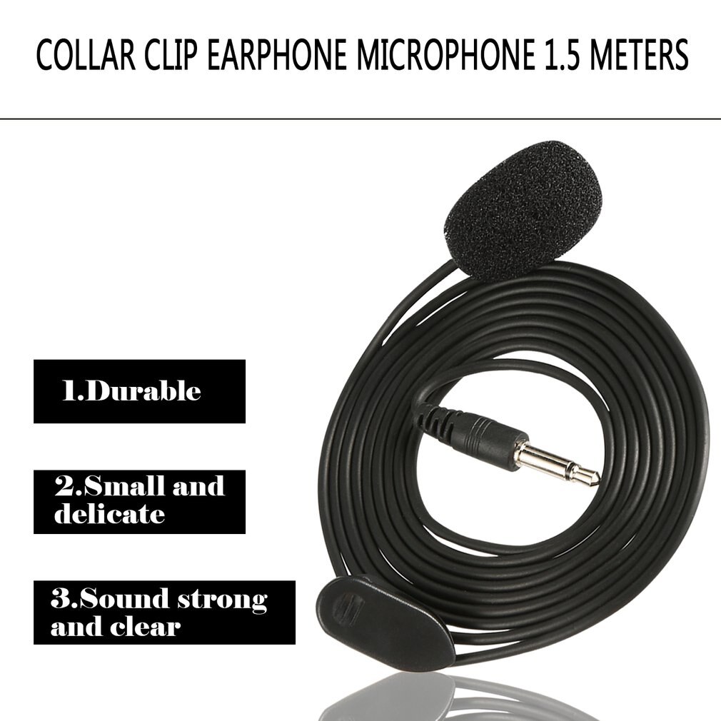 Collar Microphone Microphone Wheat Teacher Guide Interview Performance Speech Headset Microphone Microphone