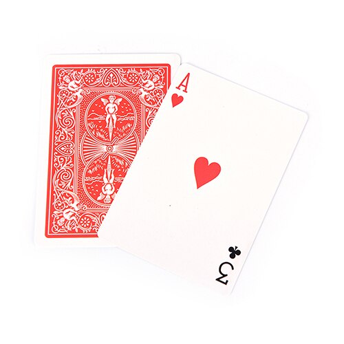 2 set magi 3 tre kort trick kort enkla klassiska magiska spelkort