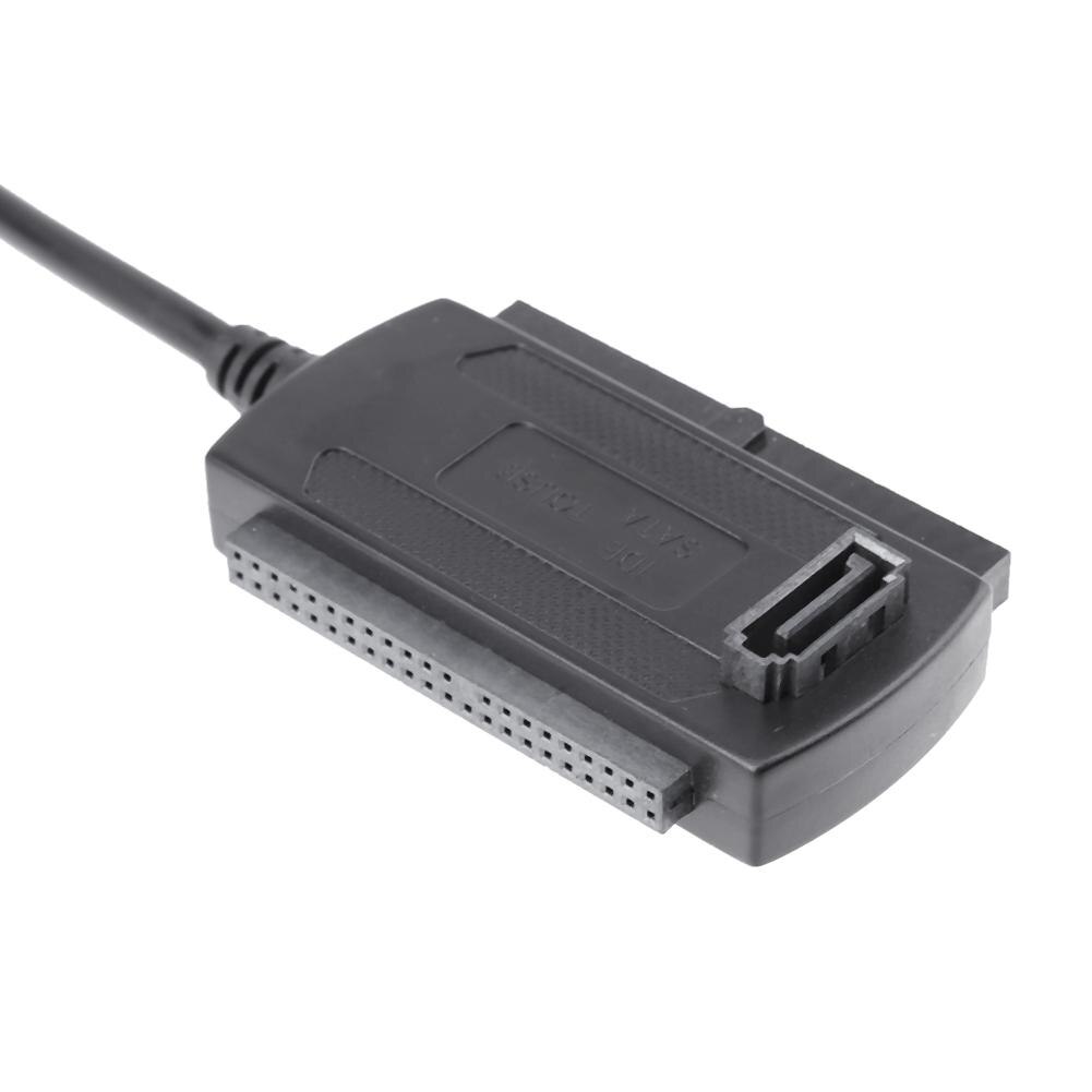 USB 2.0 To SATA IDE Serial Parallel Port Cable Line 480Mbps for 2.5/3.5 inch Hard Disk for 44 pin IDE/80pin PATA hard disk